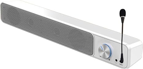Amazon.co.jp： ホームミニスピーカー、マイクロフォン、5WX2PCS 
