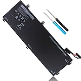 Emanjor 56Wh RRCGW H5H20 Laptop Battery for Dell
