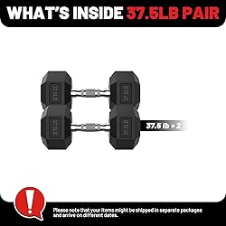 papababe Dumbbells Free Weights Dumbbells Weight