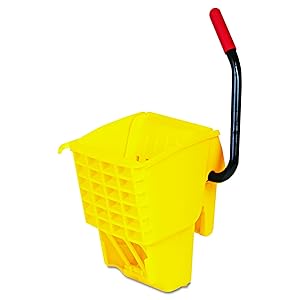 Rubbermaid Commercial 612788YEL WaveBrake Side-Press Wringer, Yellow