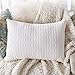 Pillows for Sleeping, CertiPUR-US, Registered with FDA Shredded Memory Foam Pillow with Thickened Foam Pillowcase for Neck Pain Relief, Side Back Stomach Sleeper, Hypoallergenic by Sable, Queen