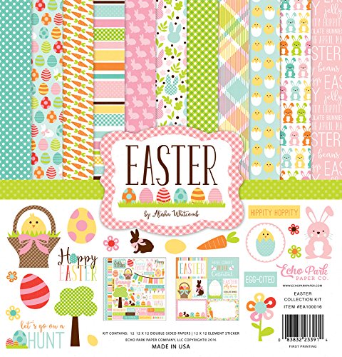 Echo Park Paper Company Easter Collection Kit