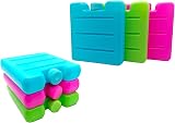 Homebay Freezer Blocks Ice Packs 6 Pack for Lunch Cool Bags Camping view 7