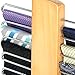 HANGERWORLD Wooden 20 Bar Tie Belt Rack Accessory Organiser Coat Hanger