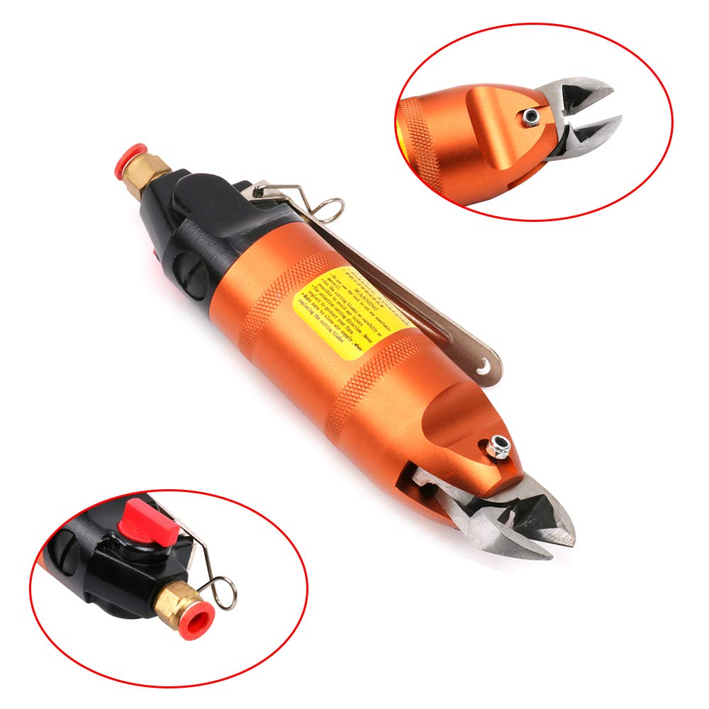 Join Ware Air Pneumatic Wire Shear Clamp Diagonal Cutting Pliers