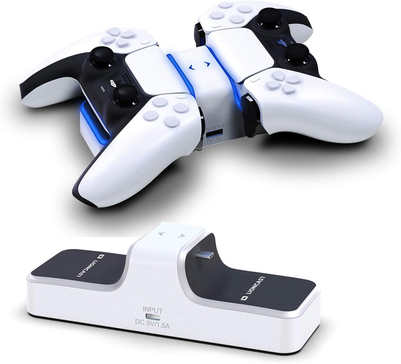 ps5 base di ricarica