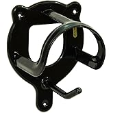 Intrepid International Horse Bridle Rack, Black