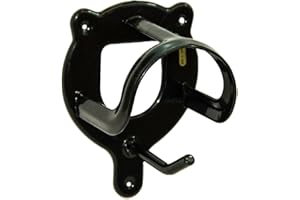 Intrepid International Horse Bridle Rack, Black