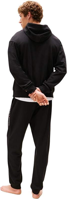 Sweat à Capuche Homme avec Capuche, Noir (Black), M — photo 2 sur 5