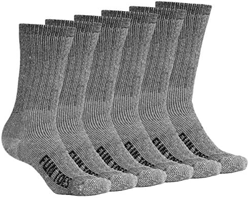 Men's Hiking Crew Merino Wool Socks