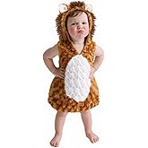 HOMELEX Halloween Toddler Animal Costume - Cutest Animals Infants Outfit for Baby 3-36 Months