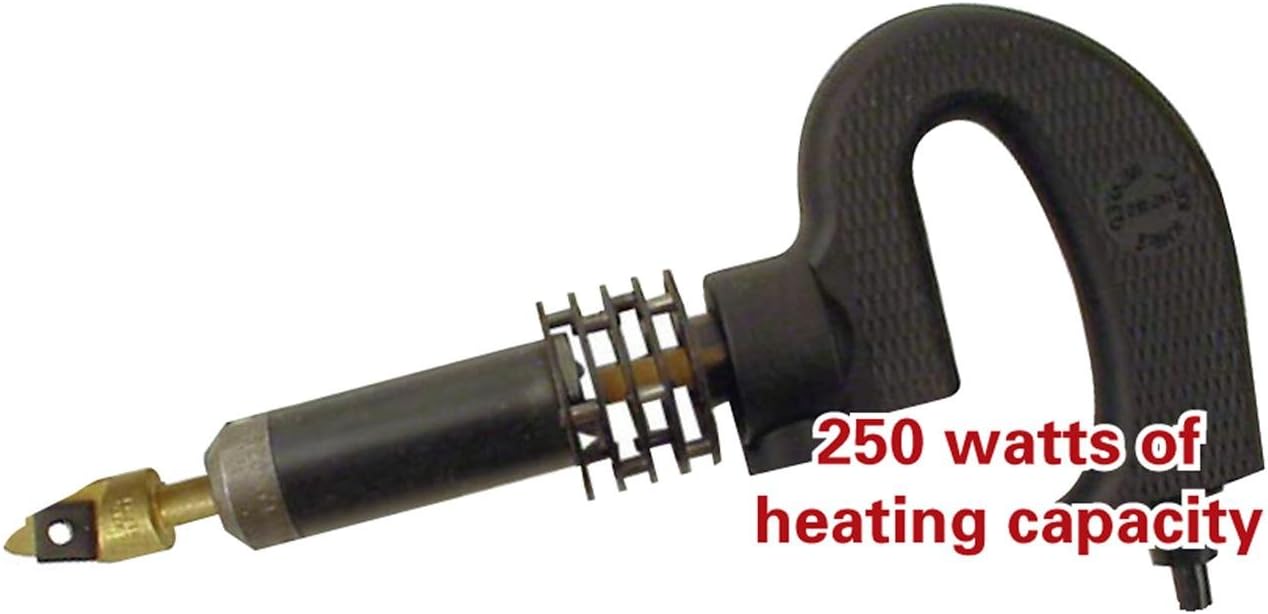 Ideal Heated Knives Tire Grooving Iron 250W KNP125L, Tire Repair Tools
