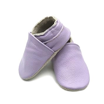 infant purple shoes