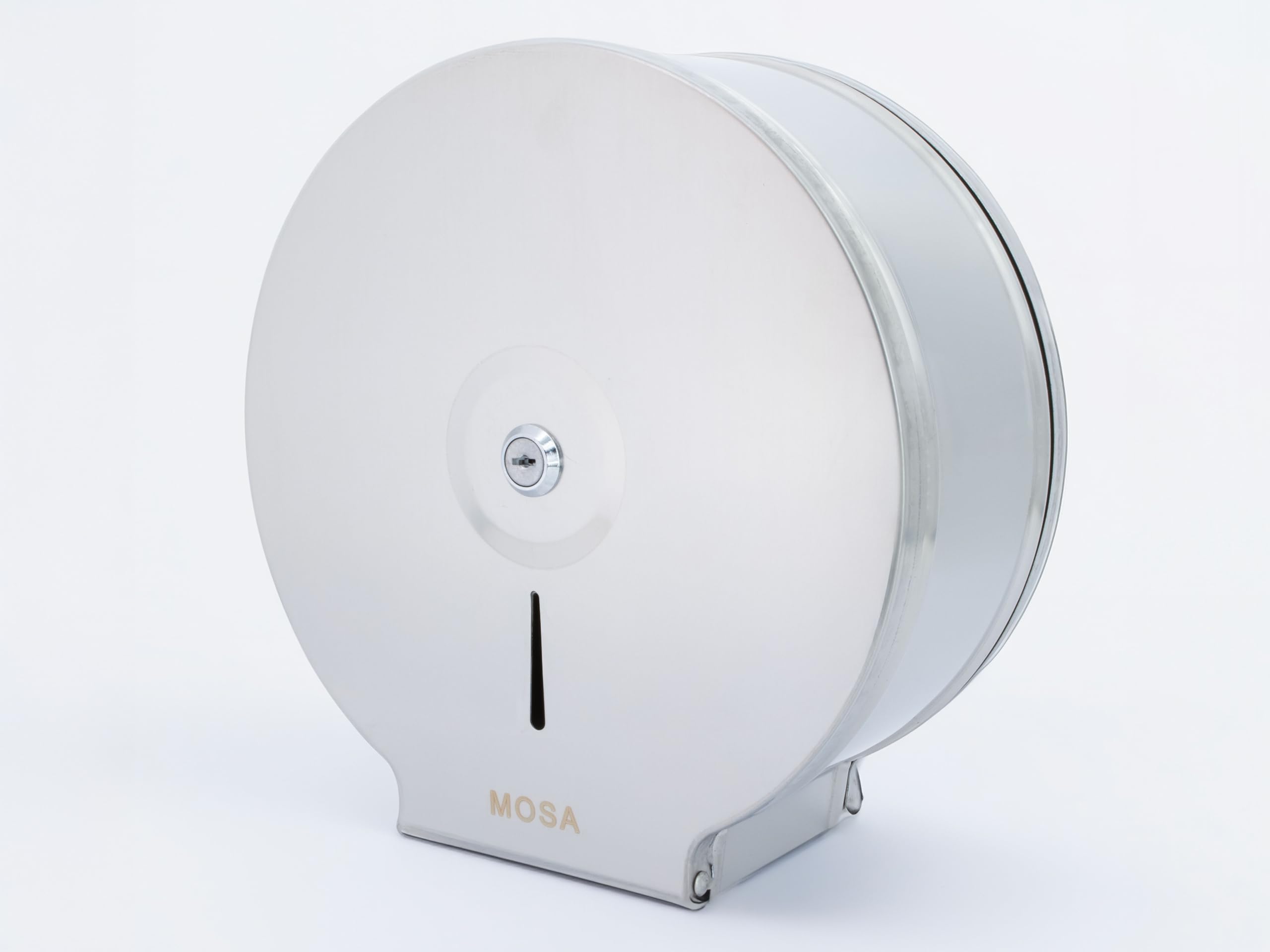 Jumbo Toilet Roll Dispenser Stainless Steel Wall Mounted Lockable