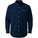Field & Stream Mens Cattail Chamois Shirt