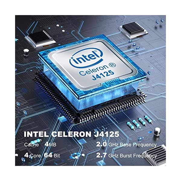 ACEPC-Mini-PC-Windows-10-Pro-8GB-DDR4128GB-ROM-Intel-Celeron-J4125-ProcessorUp-to-27GHz-Micro-Desktop-Computer-support-2-HDMIVGA-Port-Dual-Band-Wi-Fi-Bluetooth-42-4K-UHD ACEPC Mini PC Windows 10 Pro, 8GB DDR4/128GB ROM, Intel Celeron J4125 Processor(Up to 2.7GHz) Micro Desktop Computer…