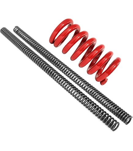 Amazon.com: Race Tech SRSP 652663 Shock Spring - 6.3 kg/mm