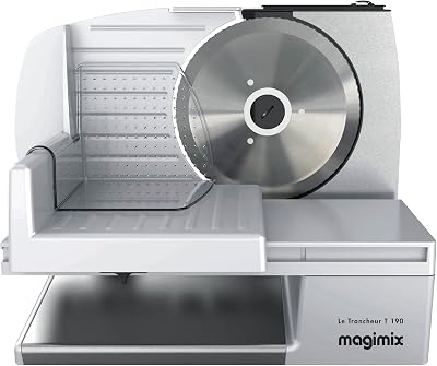 Magimix Deli T190 Food Slicer 19 cm Blade Stainless Steel Silver