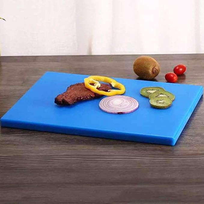 CABNT Heavy Duty Plastic Chopping Board, Kitchen Cutting Board Knife