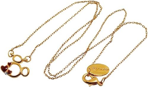 Amazon Disney 24金仕上げ ディズニー トリプルハート ネックレス ミッキーマウス ゴールド シルエット スワロフスキー 金色 ジュエリー 並行輸入品 ネックレス 通販
