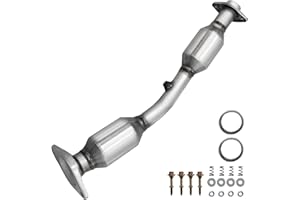 JT Exhaust Catalytic Converter Compatible with Nissan Versa 2012 2013 2014 2015 2016 2017 1.6L (EPA Compliant)(Catalyst+ Grade)