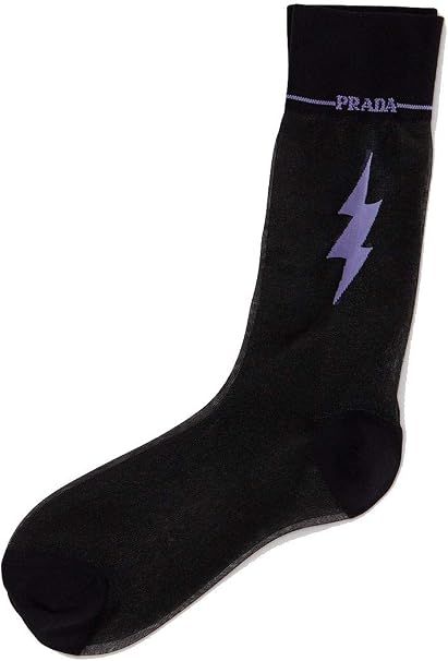 prada socks black