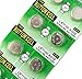 Rayverstar LR1130 AG10 1.5V Alkaline, 20 Batteries Fits: L1131, 189, 389, 390, 534, 554, 603 (Full List Below)