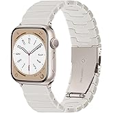 Lerobo Resin Band Compatible with Apple Watch Band for Women 38mm 40mm 41mm 42mm 44mm 45mm 46mm 49mm, Fashion Lightweight Tortoise Replacement Strap for iWatch Series 11 10 9 8 7 6 5 4 3 2 1 SE