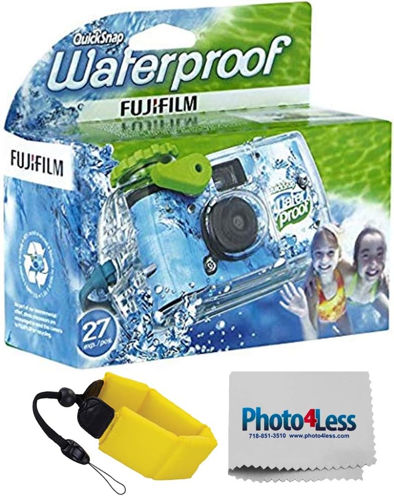 Fujifilm Quick Snap Waterproof 35mm Single Use Camera