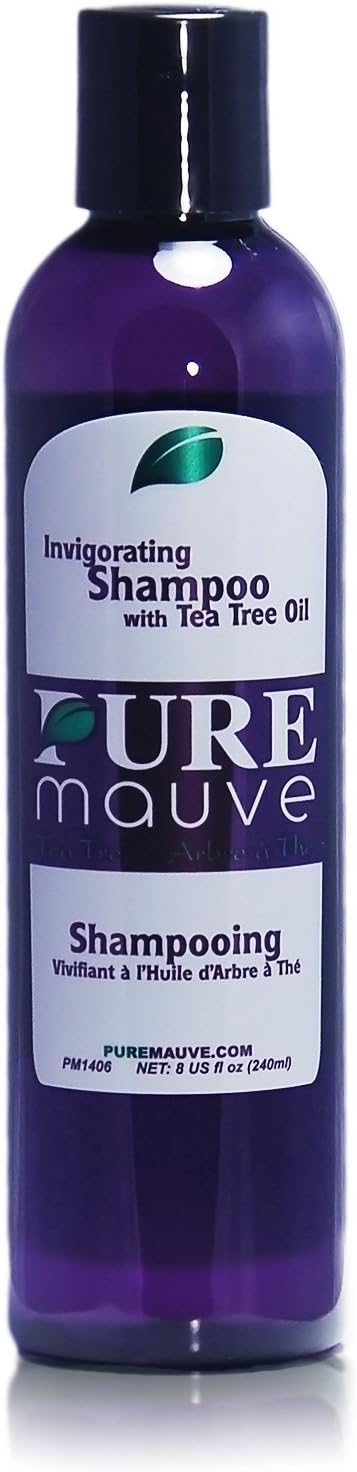 Pure Mauve Invigorating Tea Tree Shampoo 240ml