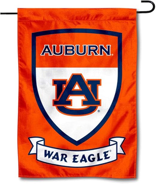 College Flags & Banners Co. Auburn Shield Garden Flag