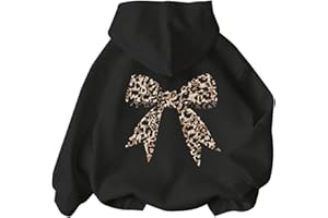 Ecolala Girls Long Sleeve Hooded Sweatshirt Thick Graphic Hoodie Cute Pullovers Tops