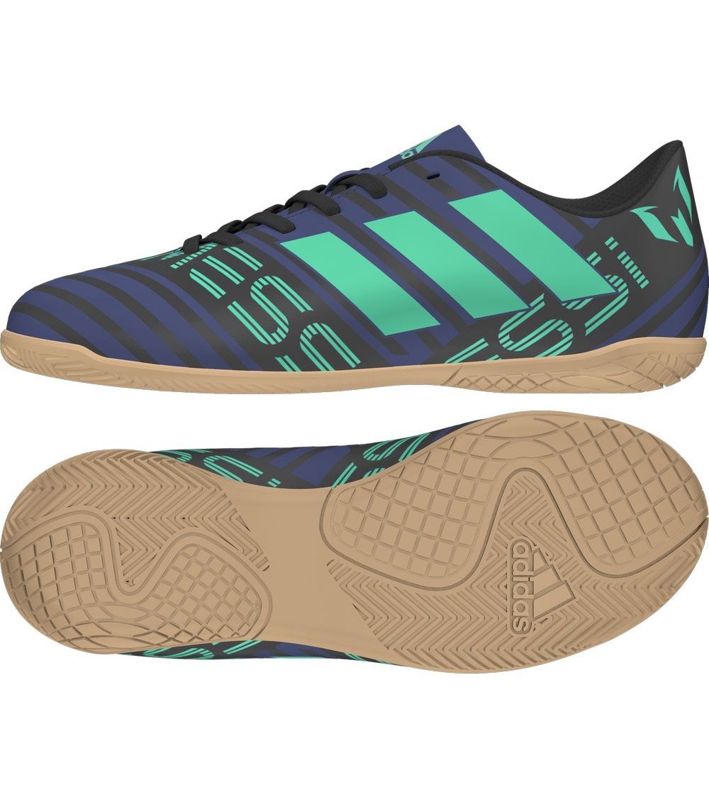 zapatillas de fútbol sala de niños nemeziz messi tango 17.4 in adidas