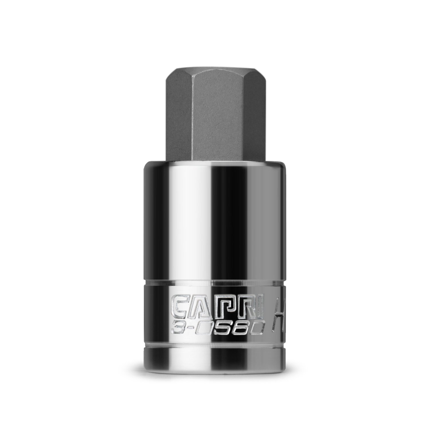 Capri Tools 3-0560 5/8-Inch Hex Bit Socket, 1/2-Inch Drive, SAE