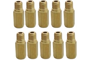 VICUE Main Jet 178/180/182/185/188/190/192/195/198/200 Fit for Keihin PWK PE OKO KOSO 10pcs