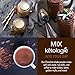 Ketologie Collagen Keto Shake (Chocolate Fudge) - with Coconut Oil, Grass Fed Hydrolyzed Collagen Peptides Type I & III, Low Carb High Fat, Lactose Free, Gluten Free, Soy Free, 2.38lbs