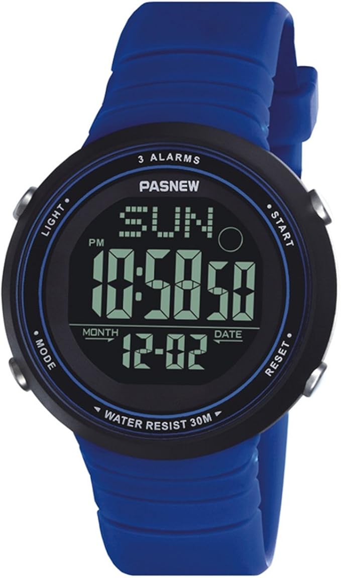 Pasnew Women Digital Watch for Women Watch Sport Watch