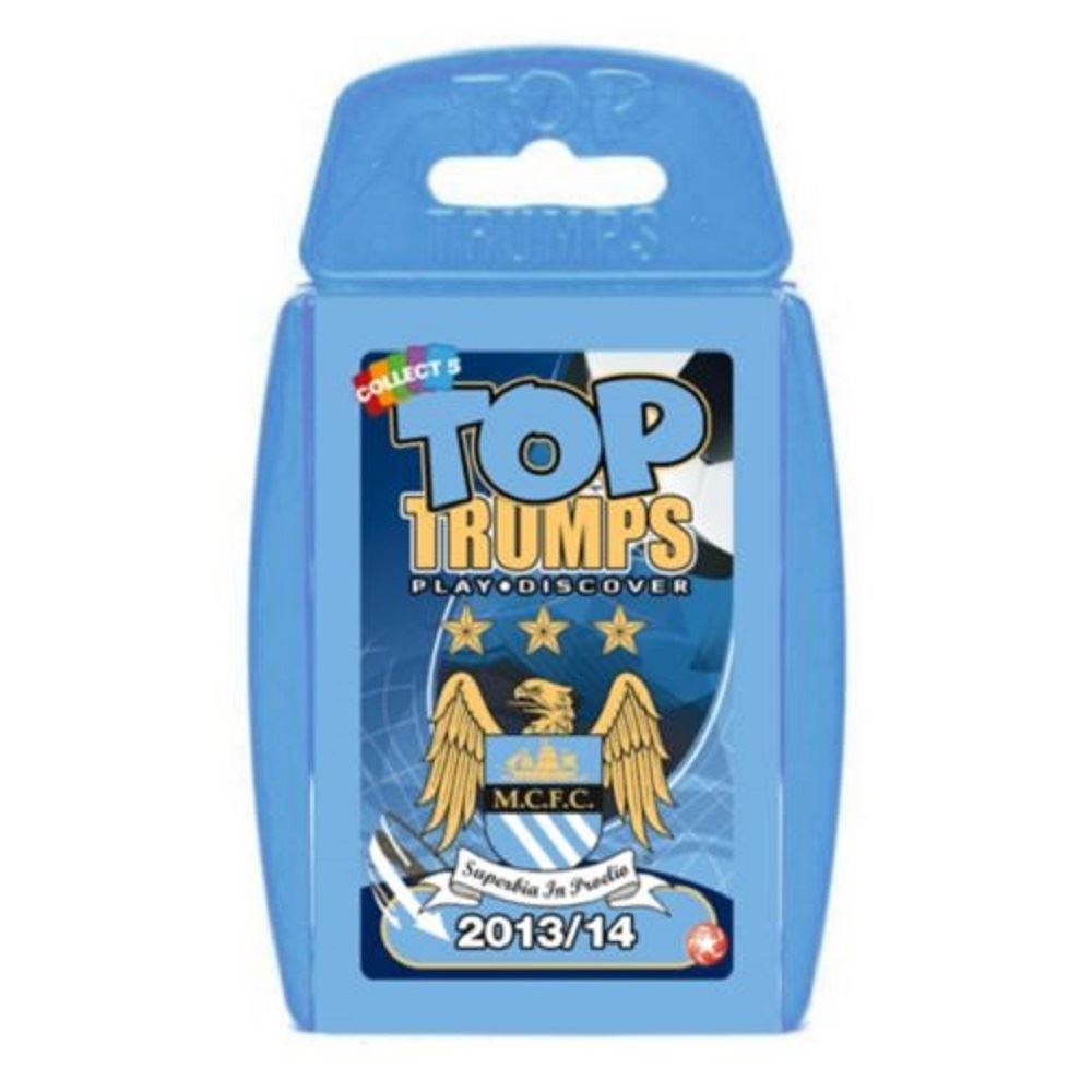 Top Trumps - Manchester City 2013/ 2014