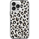 Kate Spade New York Protective Hardshell Case Compatible with Apple iPhone 14 Pro Max - City Leopard Black [KSIPH-225-CTLB]