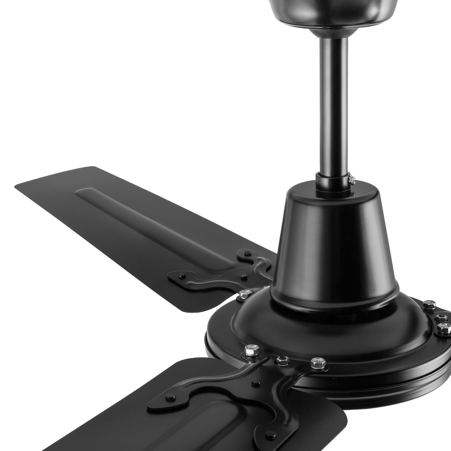 weiß 122 cm Ventilator ohne Beleuchtung, 3 Rotorblätter, 3