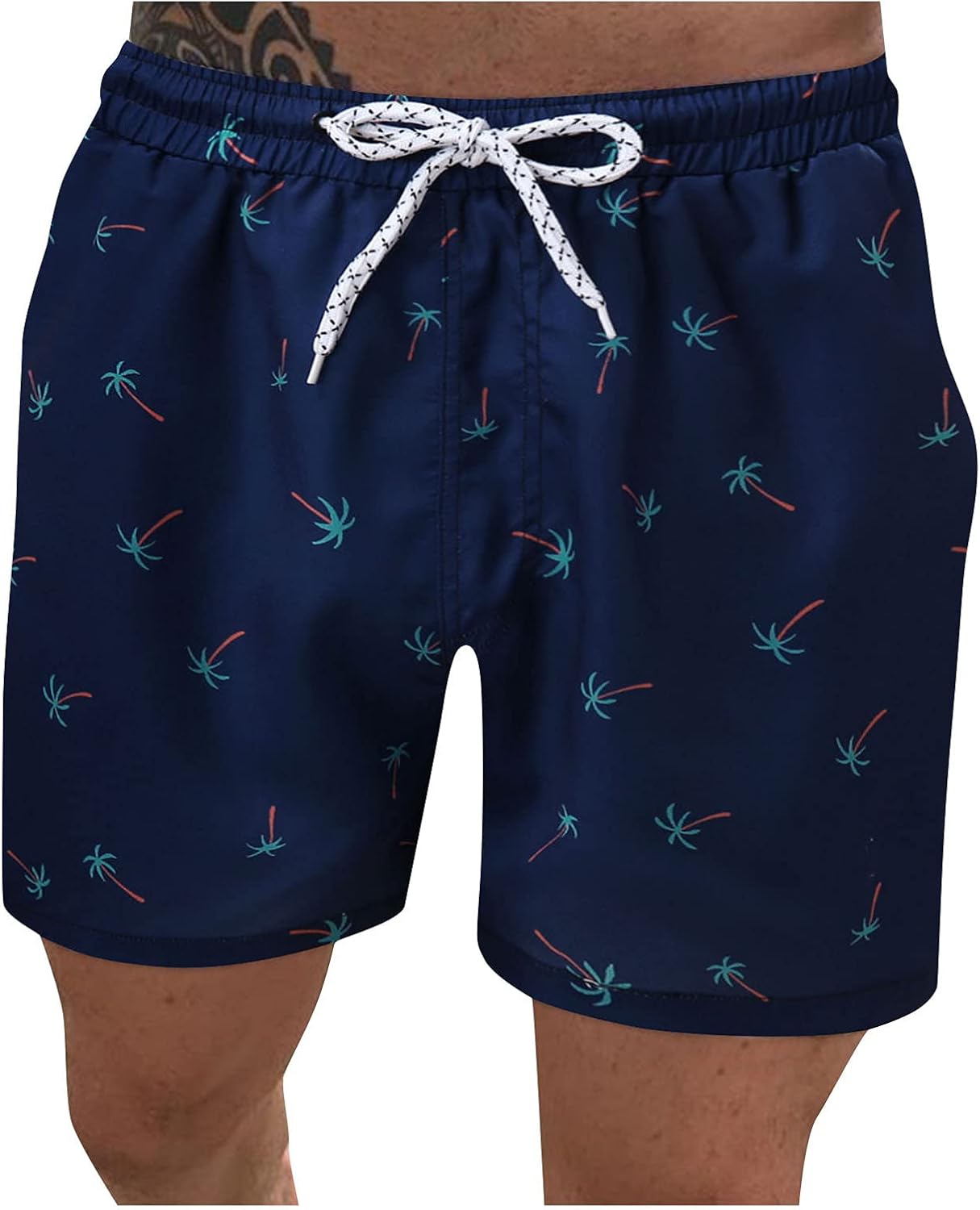 Herren Badehose Hawaiianisch - Schnelltrocknend Mit Mesh-Futter Für Sport & Strand