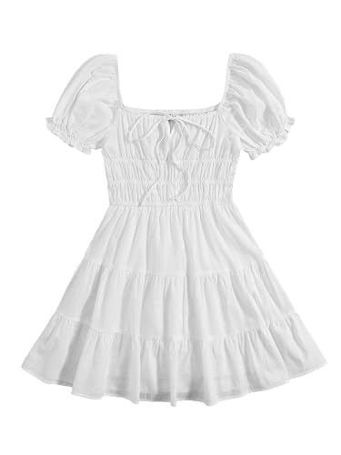 shein short white dress Shop White Dresses | Women's Dresses Online