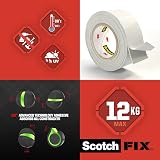 Scotch FIX Extreme Interior Mounting Tape PGS05-1918-P 19mm x 1.8m Grey view 7