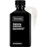 Revision Skincare Brightening Facial Wash, Daily Face Wash for Oily and Combination Skin with Vitamin C, Glycolic Acid, and Salicylic Acid to Brighten, Exfoliate, and Remove Impurities, 3.4 fl oz