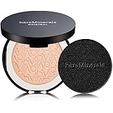 bareMinerals Original Pressed Powder Foundation Mineral SPF 15 – Talc-Free, Luminous Finish, Buildable Coverage, Vegan, Clean Beauty