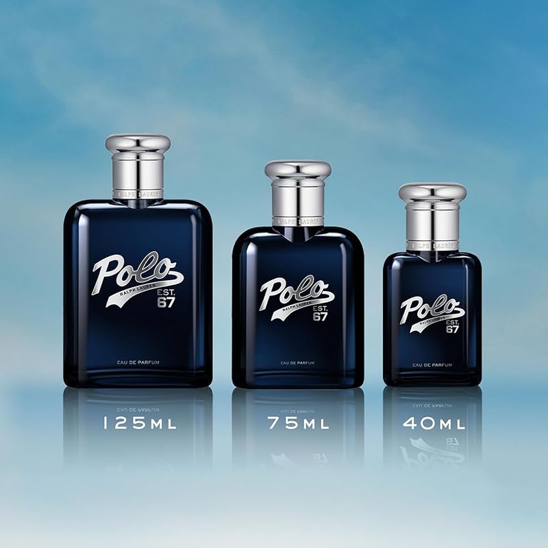 Ralph Lauren, Polo 67, Eau de Parfum, fragrância masculina, 125 ml