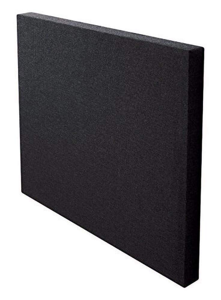 Rexel ActiVita 600 x 600 mm Wall Mounted Noise Reducing Panel - Black (Pack of 4)