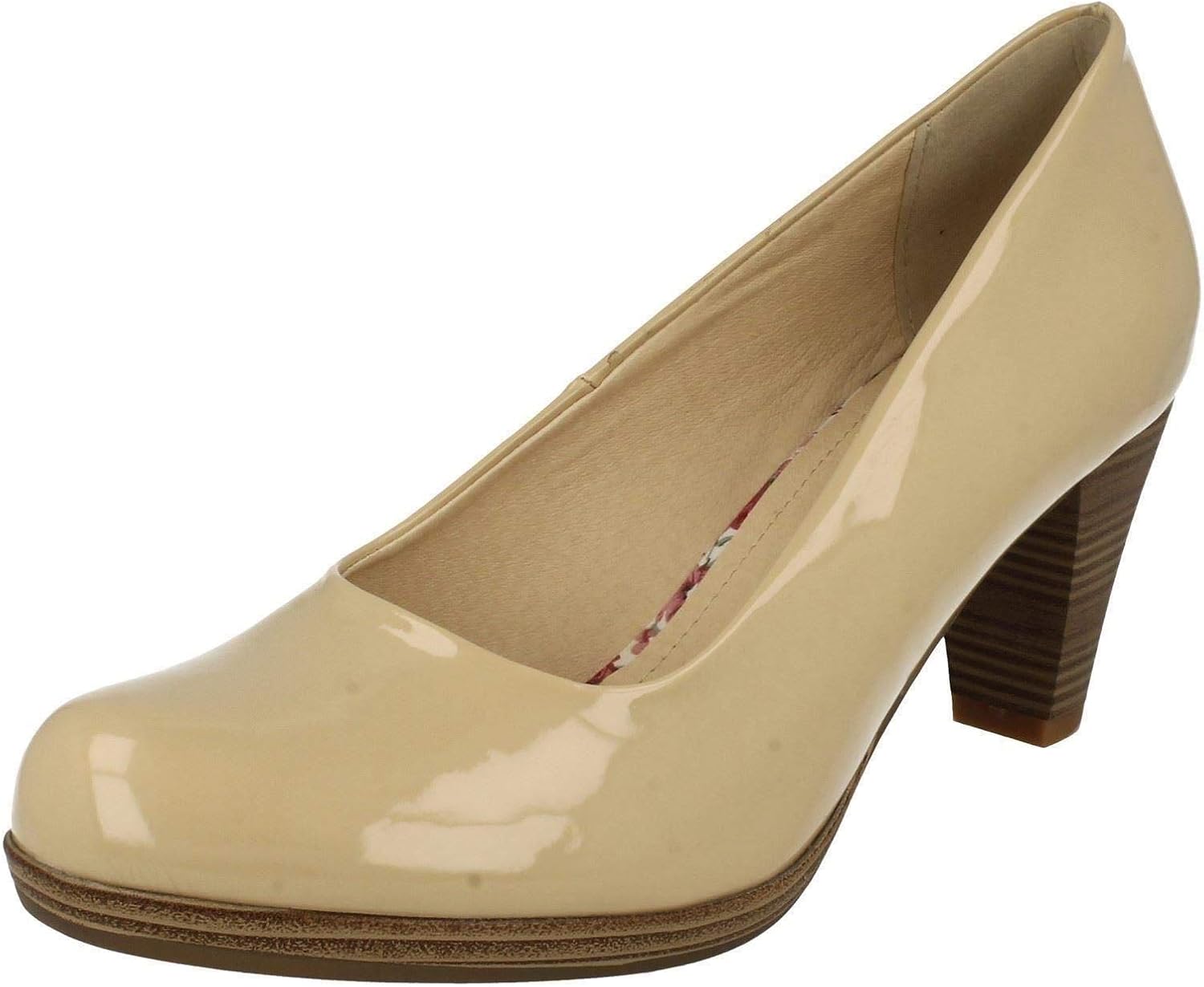 rieker ladies court shoes