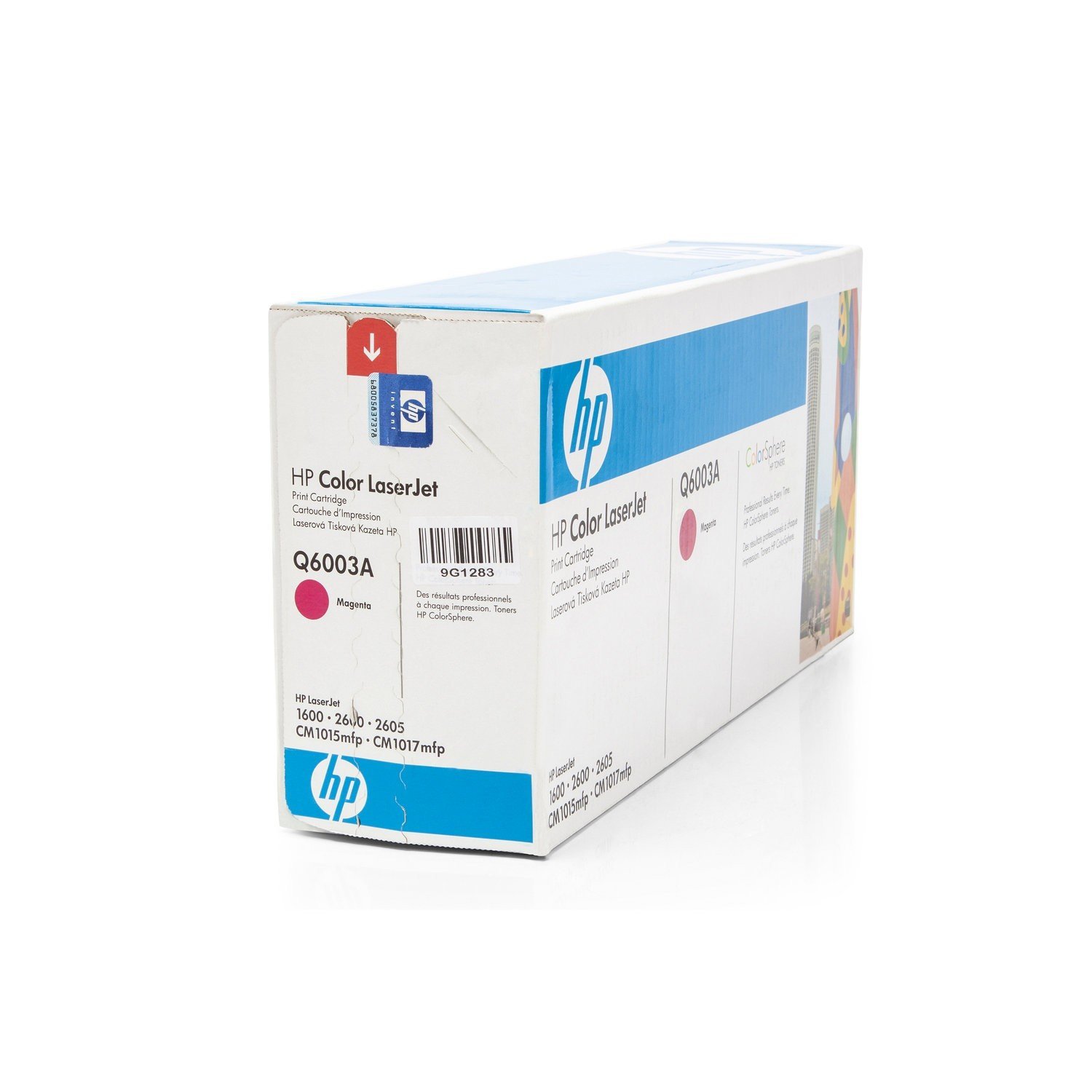 HP Q6003A HP 124A Laser Cartridge