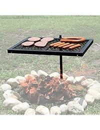 Texsport parrilla giratoria para asador, resistent